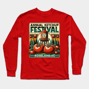 Ketchup Festival Long Sleeve T-Shirt